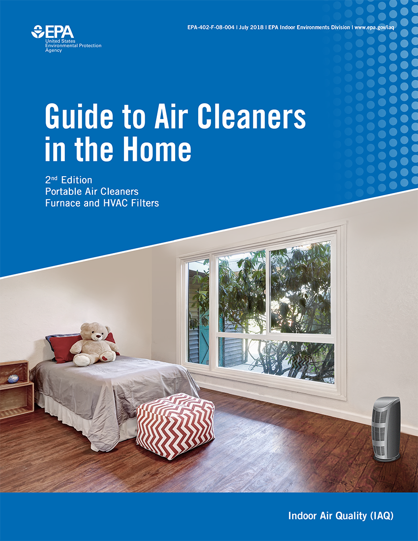 EPA guide to air cleaners